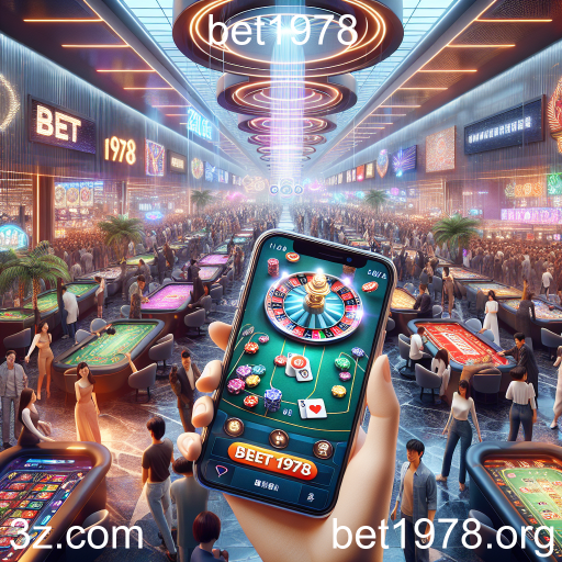 A Revolução dos Jogos Móveis no Bet1978