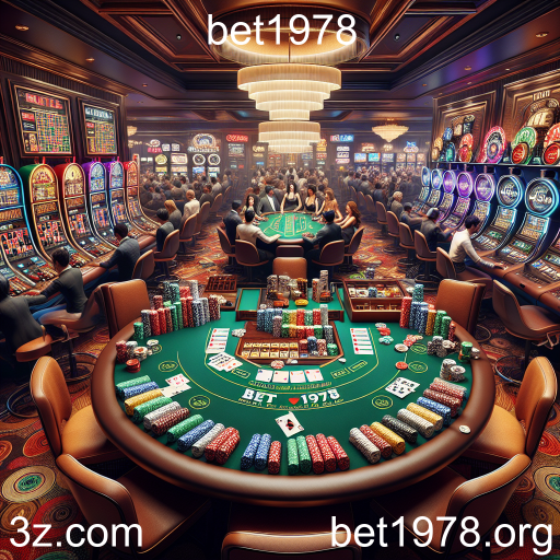 Descubra o Mundo do Poker no bet1978