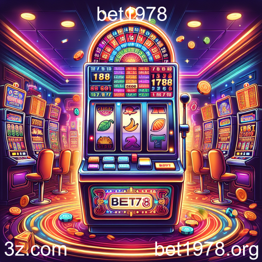 A Magia dos Caça-Níqueis no Bet1978: Diversão e Prêmios em Cada Giro